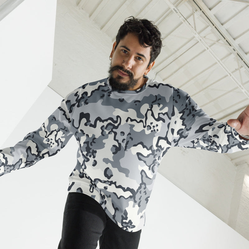 Alaska Chocolate Chip Arctic CAMO Unisex Sweatshirt