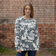 Alaska Chocolate Chip Arctic CAMO Unisex Sweatshirt