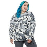Alaska Chocolate Chip Arctic CAMO Unisex Sweatshirt