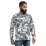 Alaska Chocolate Chip Arctic CAMO Unisex Sweatshirt