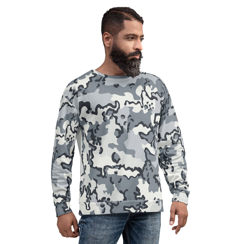 Alaska Chocolate Chip Arctic CAMO Unisex Sweatshirt