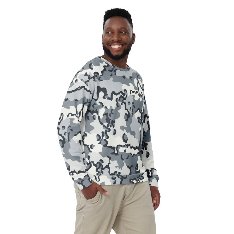 Alaska Chocolate Chip Arctic CAMO Unisex Sweatshirt