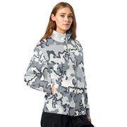 Alaska Chocolate Chip Arctic CAMO Unisex Track Jacket
