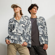 Alaska Chocolate Chip Arctic CAMO Unisex Track Jacket - 2XS