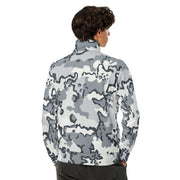 Alaska Chocolate Chip Arctic CAMO Unisex Track Jacket
