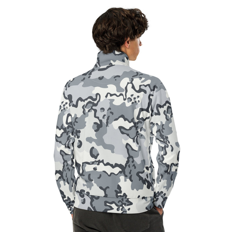 Alaska Chocolate Chip Arctic CAMO Unisex Track Jacket