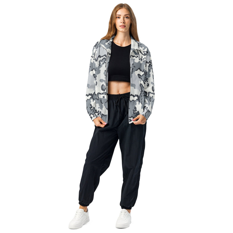 Alaska Chocolate Chip Arctic CAMO Unisex Track Jacket