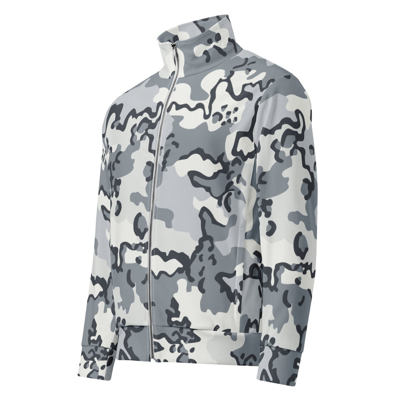 Alaska Chocolate Chip Arctic CAMO Unisex Track Jacket