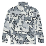 Alaska Chocolate Chip Arctic CAMO Unisex Track Jacket
