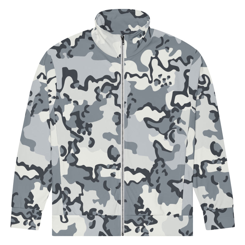 Alaska Chocolate Chip Arctic CAMO Unisex Track Jacket