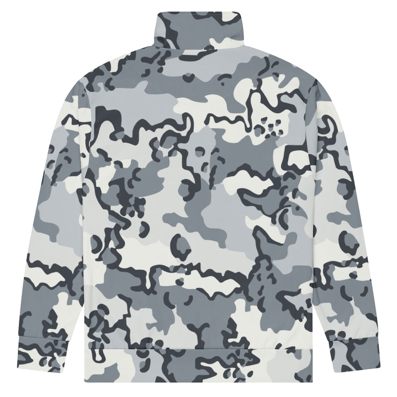 Alaska Chocolate Chip Arctic CAMO Unisex Track Jacket