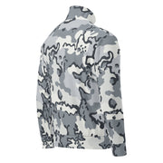 Alaska Chocolate Chip Arctic CAMO Unisex Track Jacket