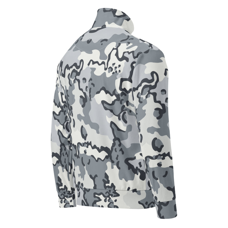 Alaska Chocolate Chip Arctic CAMO Unisex Track Jacket