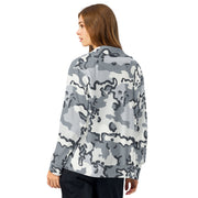 Alaska Chocolate Chip Arctic CAMO Unisex Track Jacket
