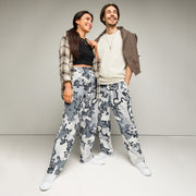 Alaska Chocolate Chip Arctic CAMO Unisex Wide-Leg Joggers - 2XS