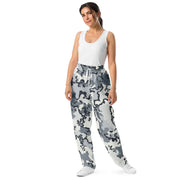Alaska Chocolate Chip Arctic CAMO Unisex Wide-Leg Joggers