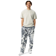 Alaska Chocolate Chip Arctic CAMO Unisex Wide-Leg Joggers