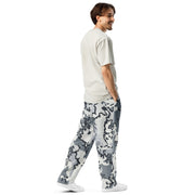 Alaska Chocolate Chip Arctic CAMO Unisex Wide-Leg Joggers