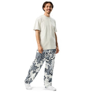 Alaska Chocolate Chip Arctic CAMO Unisex Wide-Leg Joggers