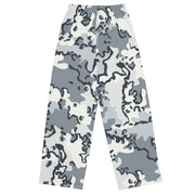Alaska Chocolate Chip Arctic CAMO Unisex Wide-Leg Leisure Pants - Pant