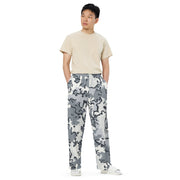 Alaska Chocolate Chip Arctic CAMO Unisex Wide-Leg Leisure Pants - Pant