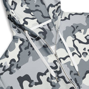 Alaska Chocolate Chip Arctic CAMO Unisex Zip Hoodie