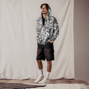 Alaska Chocolate Chip Arctic CAMO Unisex Zip Hoodie
