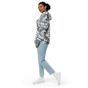 Alaska Chocolate Chip Arctic CAMO Unisex Zip Hoodie