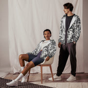 Alaska Chocolate Chip Arctic CAMO Unisex Zip Hoodie