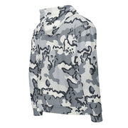 Alaska Chocolate Chip Arctic CAMO Unisex Zip Hoodie