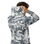 Alaska Chocolate Chip Arctic CAMO Unisex Zip Hoodie