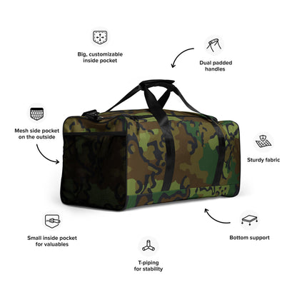 Alaska Chocolate Chip Forest CAMO Duffle bag - Bag