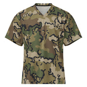 Alaska Chocolate Chip Multi-terrain CAMO Unisex American Football Jersey - 2XS
