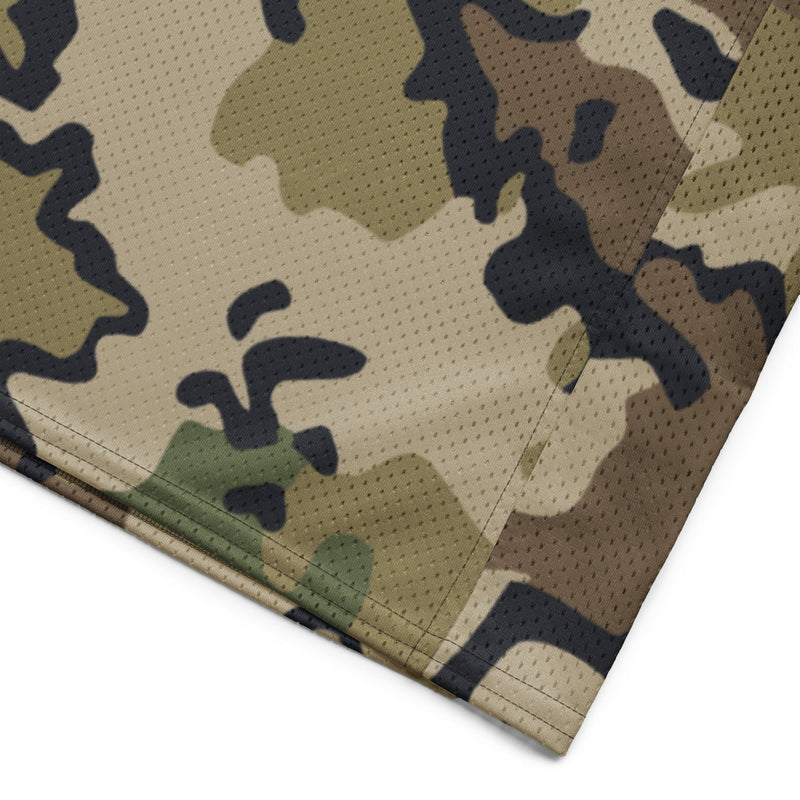 Alaska Chocolate Chip Multi-terrain CAMO Unisex American Football Jersey
