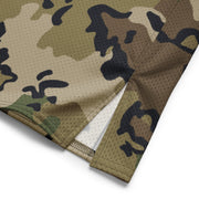 Alaska Chocolate Chip Multi-terrain CAMO Unisex American Football Jersey