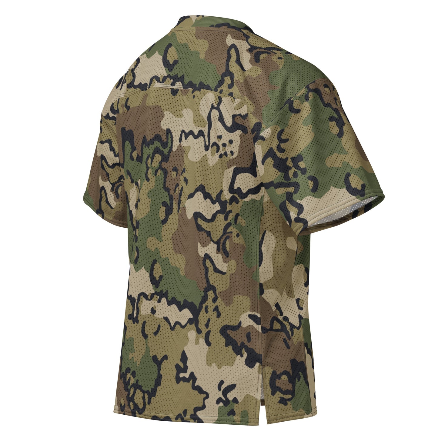 Alaska Chocolate Chip Multi-terrain CAMO American football jersey - Football Jersey
