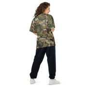 Alaska Chocolate Chip Multi-terrain CAMO Unisex American Football Jersey