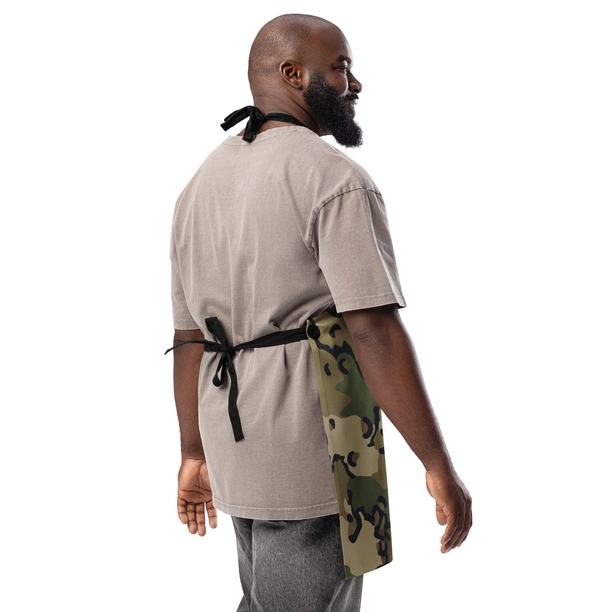 Alaska Chocolate Chip Multi-terrain CAMO Apron