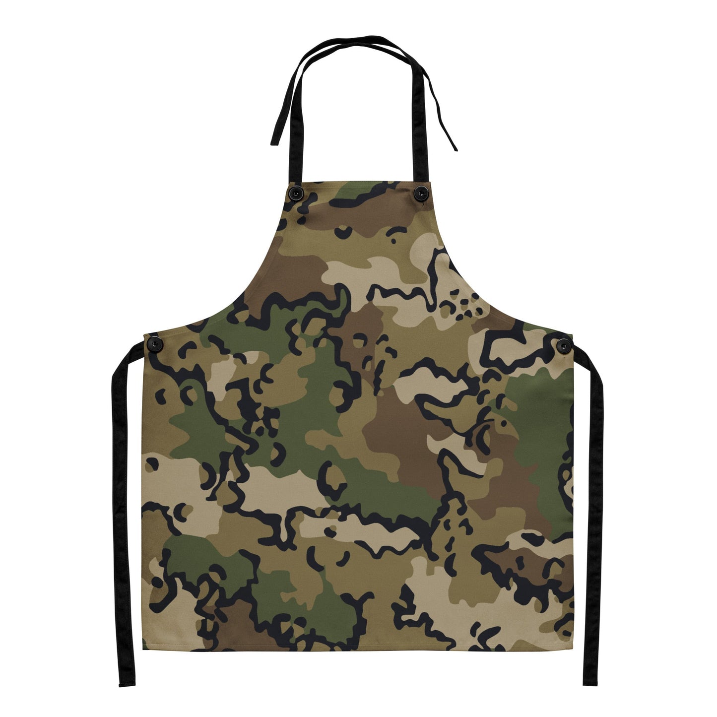 Alaska Chocolate Chip Multi-terrain CAMO Apron