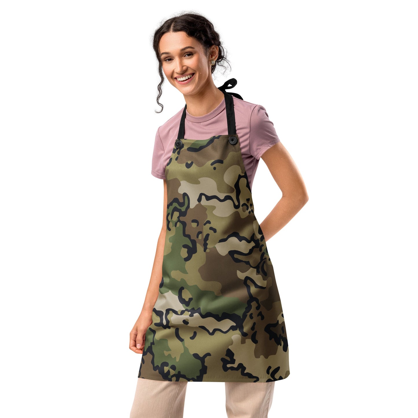 Alaska Chocolate Chip Multi-terrain CAMO Apron