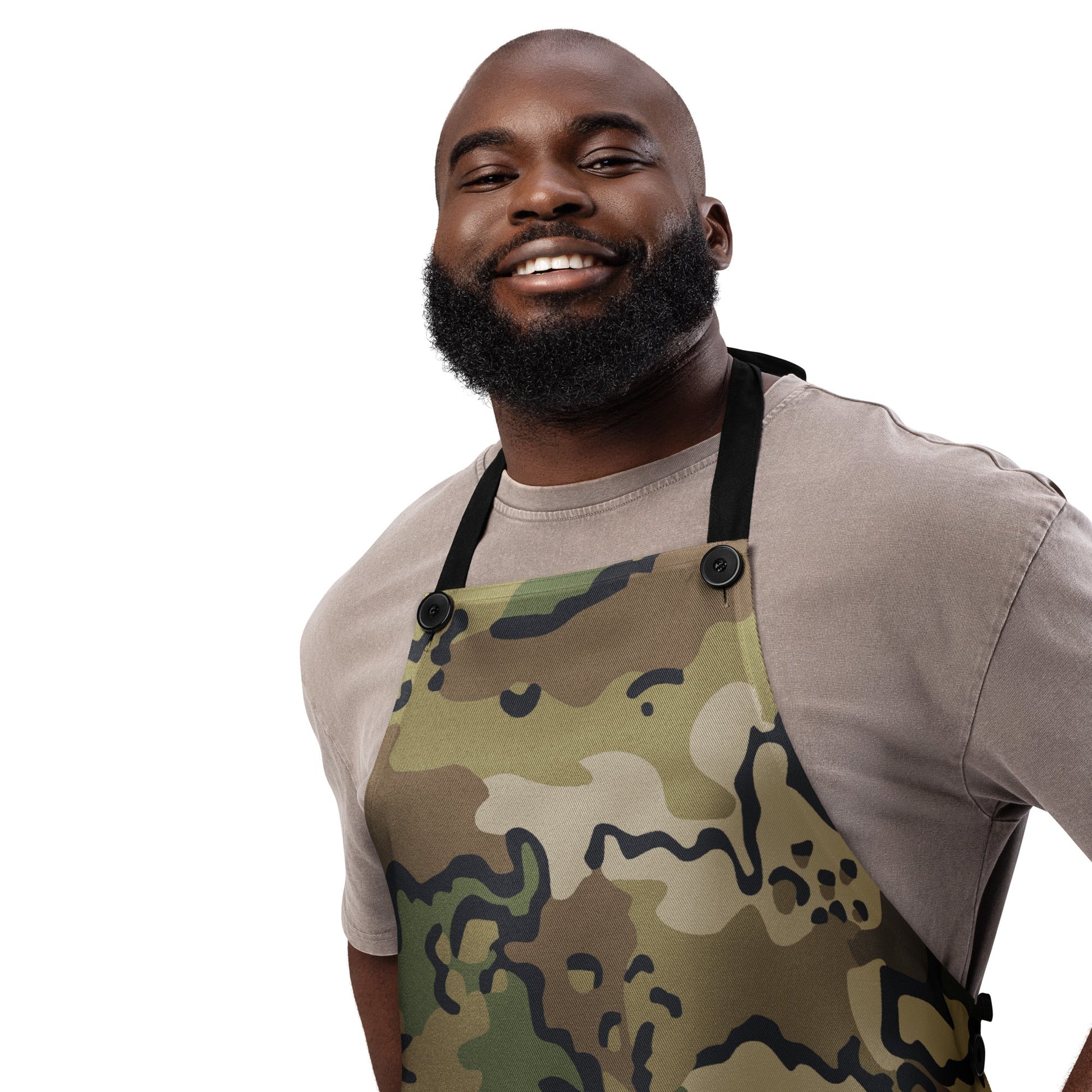 Alaska Chocolate Chip Multi-terrain CAMO Apron