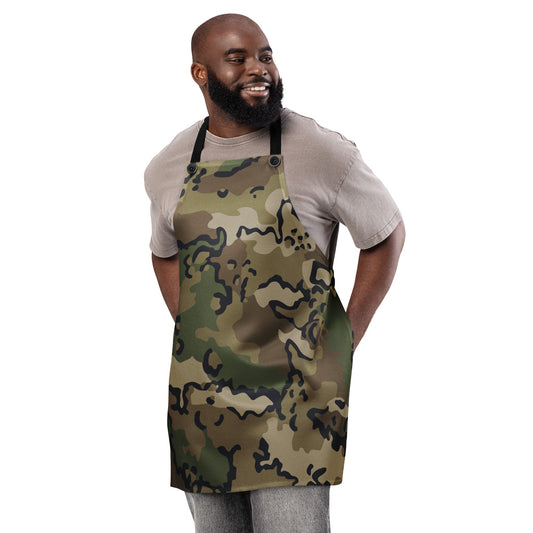 Alaska Chocolate Chip Multi-terrain CAMO Apron