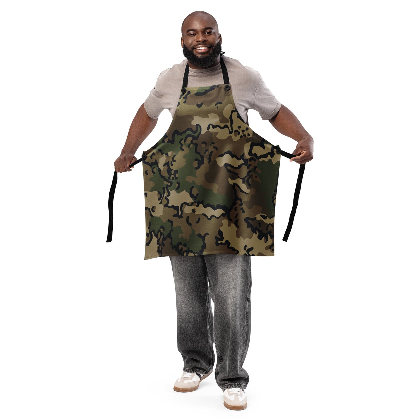 Alaska Chocolate Chip Multi-terrain CAMO Apron