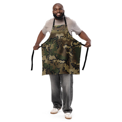 Alaska Chocolate Chip Multi-terrain CAMO Apron