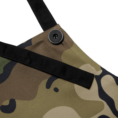 Alaska Chocolate Chip Multi-terrain CAMO Apron