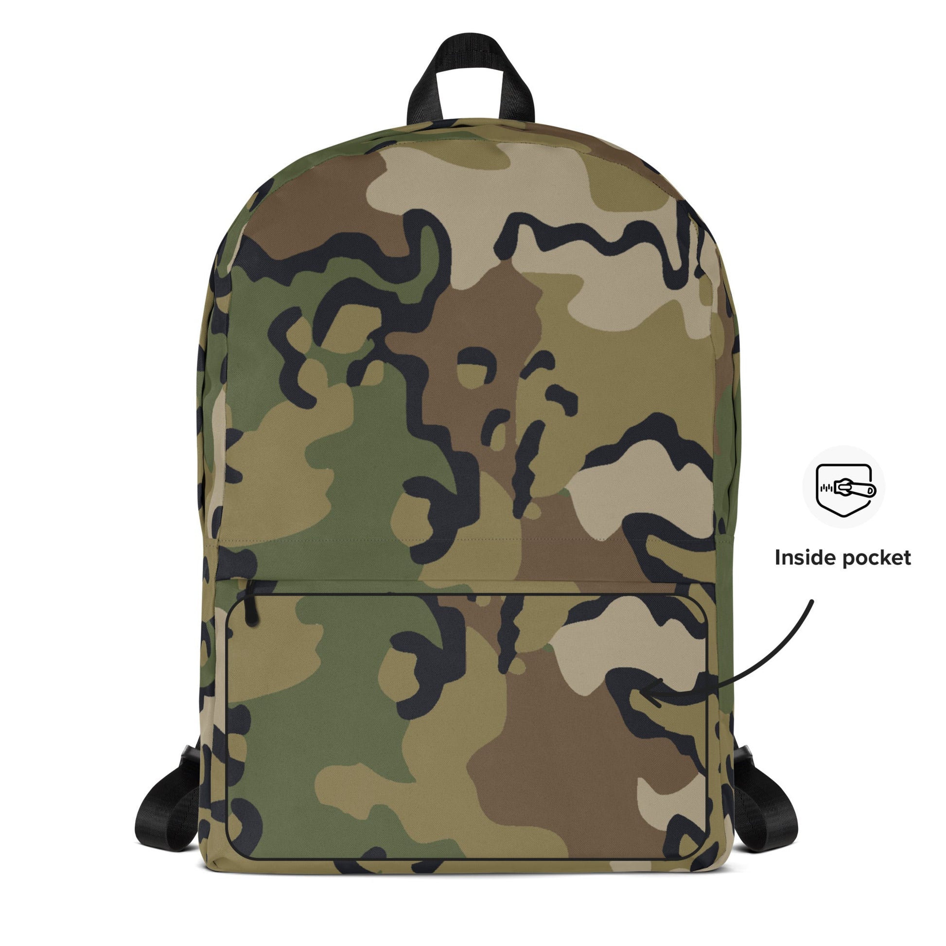 Alaska Chocolate Chip Multi-terrain CAMO Backpack