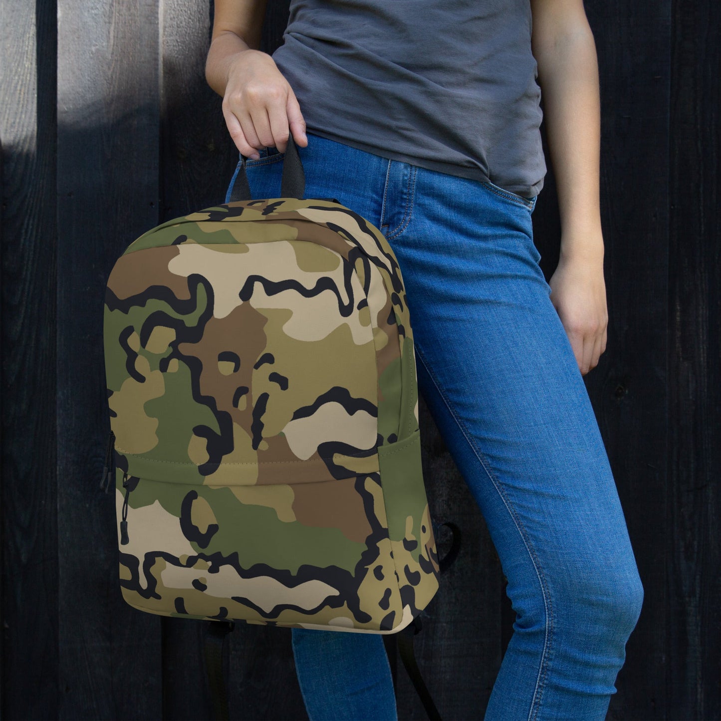 Alaska Chocolate Chip Multi-terrain CAMO Backpack