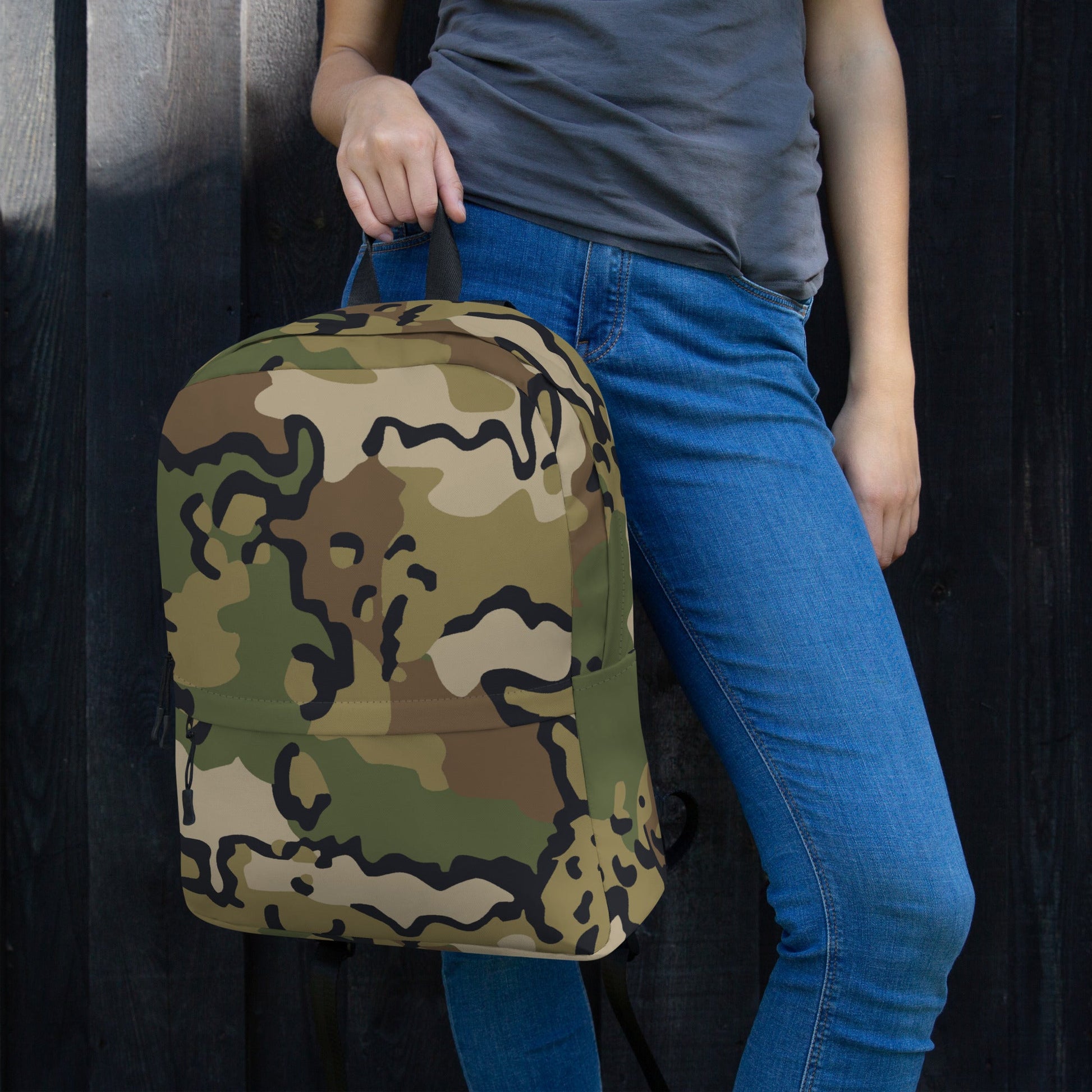 Alaska Chocolate Chip Multi-terrain CAMO Backpack