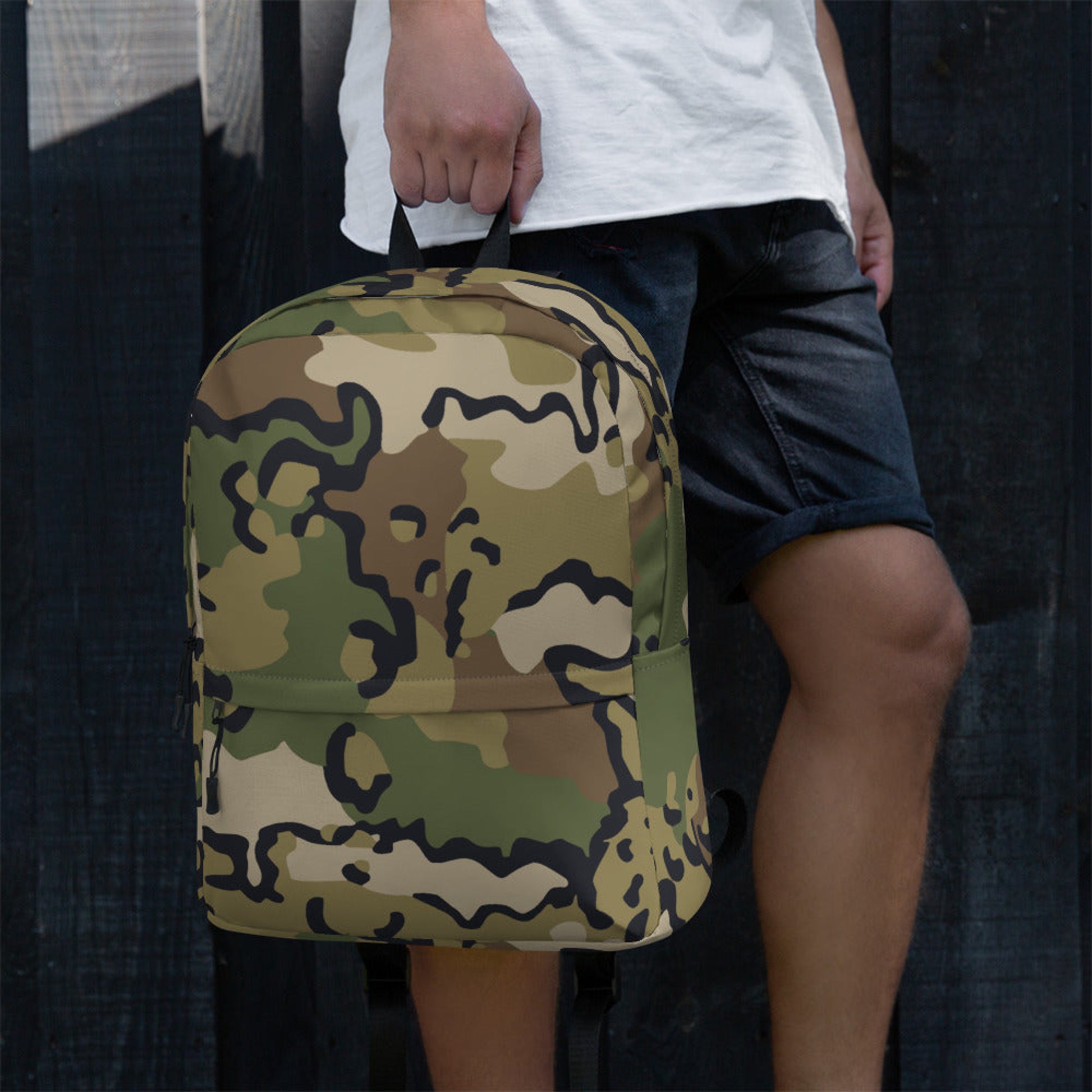 Alaska Chocolate Chip Multi-terrain CAMO Backpack