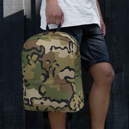 Alaska Chocolate Chip Multi-terrain CAMO Backpack